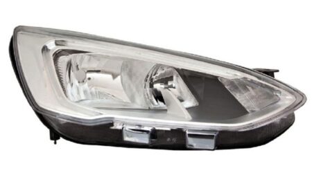 Faro Delantero Derecho FORD FOCUS año 2018 a 2021 LED H1+H7+PY21+LED