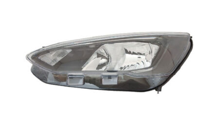Faro Delantero Izquierdo FORD FOCUS año 2018 a 2021 LED FONDO NEGRO H1+H7+PY21+LED