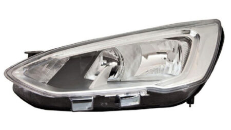 Faro Delantero Izquierdo FORD FOCUS año 2018 a 2021 LED H1+H7+PY21+LED