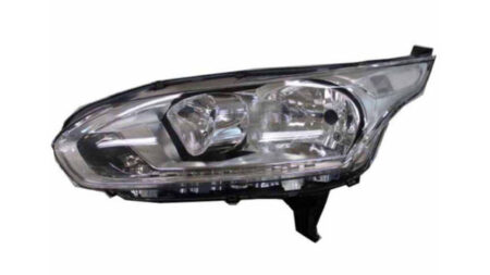 Faro Delantero Izquierdo FORD TRANSIT CUSTOM año 2013 a 2018 H7+H15+PWY24W