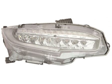 Faro Delantero Derecho HONDA CIVIC año 2017 a 2020