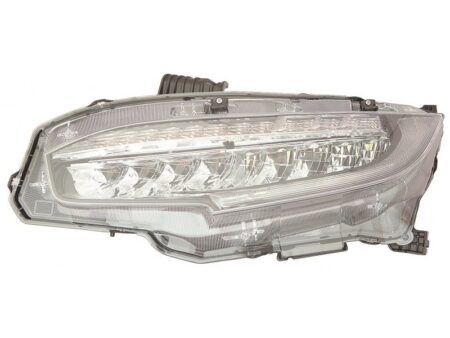 Faro Delantero Izquierdo HONDA CIVIC año 2017 a 2020