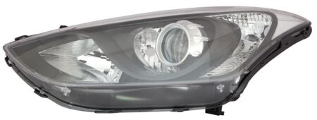 Faro Delantero Izquierdo HYUNDAI I30 año 2015 a 2017 FONDO NEGRO