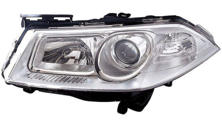 Faro Delantero Izquierdo RENAULT MEGANE II año 2006 a 2008 CON MOTOR RESTYLING
