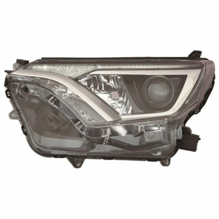 Faro Delantero Izquierdo Toyota RAV4 año 2015 a 2019 RAV-4 HIR2/WY21W LED - Imagen 2