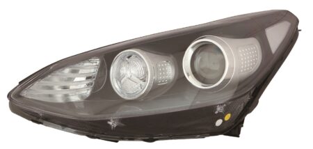 Faro Delantero Izquierdo KIA SPORTAGE año 2016 a 2020 HB3/PY21W/5W
