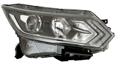 Faro Delantero Derecho NISSAN QASHQAI año 2017 a 2020 LUZ DIURNA LED