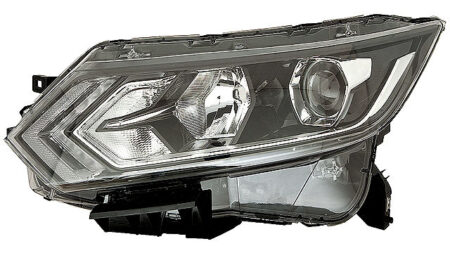 Faro Delantero Izquierdo NISSAN QASHQAI año 2017 a 2020 LUZ DIURNA LED