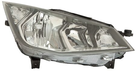 Faro Delantero Derecho SEAT IBIZA año 2017 a 2023 H7+H7+PY21