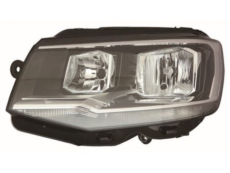 Faro Delantero Izquierdo VOLKSWAGEN TRANSPORTER T6 año 2016 a 2021 H7/H7/PWY24W/W21W/W5W