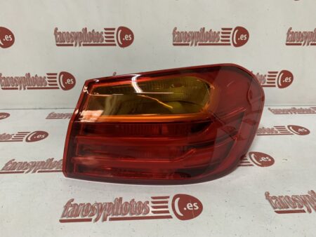 Piloto trasero derecho Bmw Serie 4 F32 Coupe F82 Grand Coupe Año 2013 a 2016 Bombilla + LED - Imagen 2