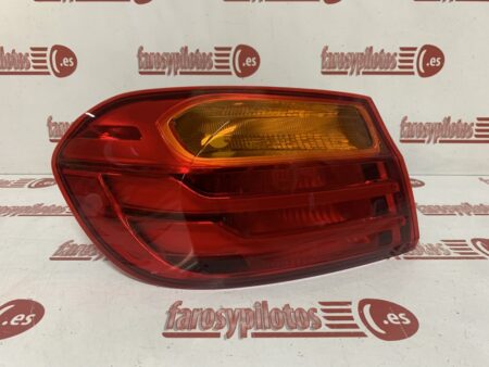 Piloto trasero izquierdo Bmw Serie 4 F32 Coupe F82 Grand Coupe Año 2013 a 2016 Bombilla + LED - Imagen 3