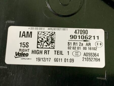 Piloto trasero derecho Audi Q2 Año 2016 a 2021 LED VALEO 47090 INTERMITENTE DINAMICO 81A945092 - Imagen 3