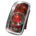 Piloto Trasero Izquierdo MINI CLUBMAN R55 año 2010 a 2014 Circulo Blanco LED