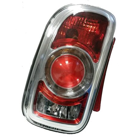 Piloto Trasero Izquierdo MINI CLUBMAN R55 año 2010 a 2014 Circulo Blanco LED