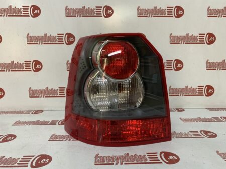 Piloto trasero izquierdo Land Rover Freelander Año 2006 a 2014 Circulo Rojo Fondo Gris 2SK354035011 - Imagen 2