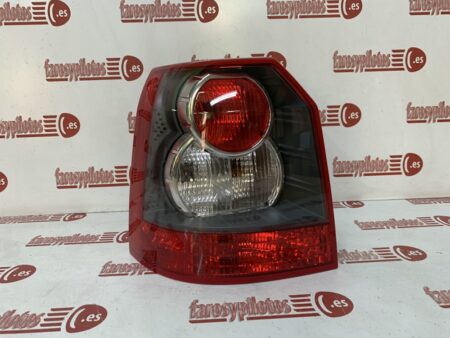 Piloto trasero izquierdo Land Rover Freelander Año 2006 a 2014 Circulo Rojo Fondo Gris 2SK354035011 - Imagen 3
