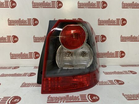 Piloto trasero derecho Land Rover Freelander Año 2006 a 2014 Circulo Rojo Fondo Gris 2SK354035021 - Imagen 2