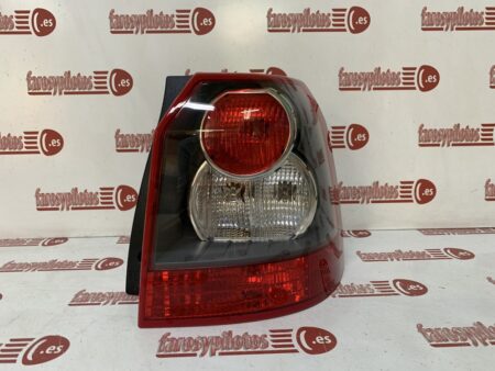 Piloto trasero derecho Land Rover Freelander Año 2006 a 2014 Circulo Rojo Fondo Gris 2SK354035021 - Imagen 3