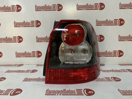 Piloto trasero derecho Land Rover Freelander Año 2006 a 2014 Circulo Rojo FONDO NEGRO 2VA354666021