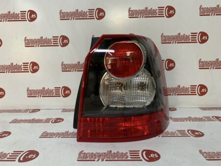 Piloto trasero derecho Land Rover Freelander Año 2006 a 2014 Circulo Rojo FONDO NEGRO 2VA354666021 - Imagen 2