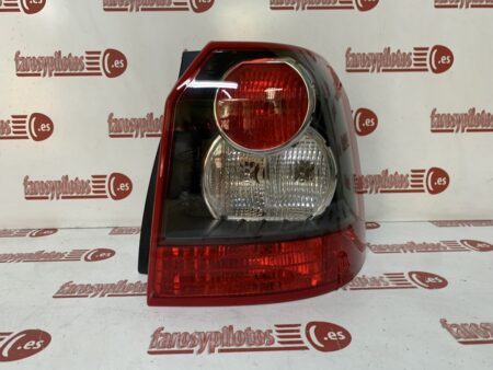 Piloto trasero derecho Land Rover Freelander Año 2006 a 2014 Circulo Rojo FONDO NEGRO 2VA354666021 - Imagen 3