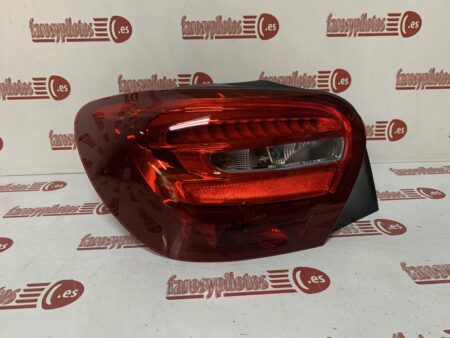 Piloto trasero izquierdo Mercedes Clase A W176 año 2015 a 2018 LED + BOMBILLA A1769064800 - Imagen 2