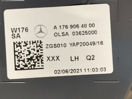 Piloto trasero izquierdo Mercedes Clase A W176 año 2015 a 2018 LED + BOMBILLA A1769064800 - Imagen 5