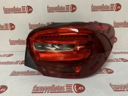 Piloto trasero derecho Mercedes Clase A W176 año 2015 a 2018 LED + BOMBILLA A1769064900