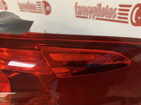Piloto trasero derecho Mercedes Clase A W176 año 2015 a 2018 LED + BOMBILLA A1769064900 - Imagen 3