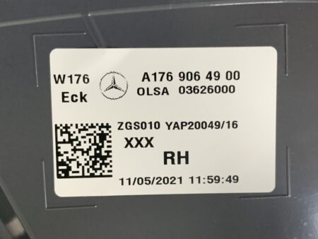 Piloto trasero derecho Mercedes Clase A W176 año 2015 a 2018 LED + BOMBILLA A1769064900 - Imagen 5