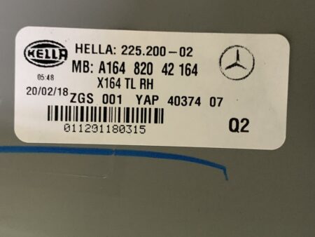 Piloto trasero derecho Mercedes GL X164 Años 2006 a 2009 A16482042164 - A16482042164 - Imagen 3