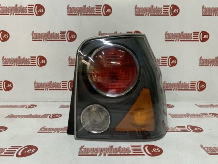 Piloto trasero derecho Seat Arosa II Restyling año 2000 a 2004 Negro