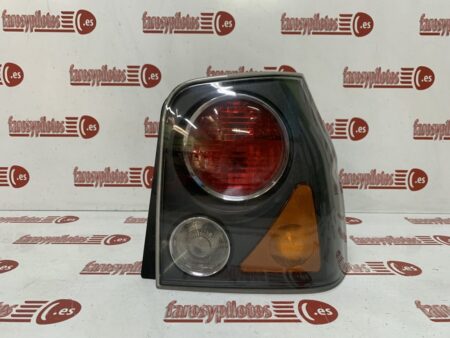 Piloto trasero derecho Seat Arosa II Restyling año 2000 a 2004 Negro - Imagen 3