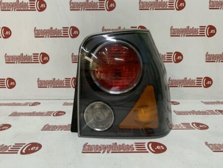 Piloto trasero derecho Seat Arosa II Restyling año 2000 a 2004 Negro - Imagen 4