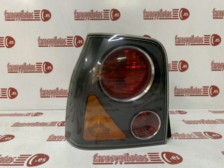 Piloto trasero izquierdo Seat Arosa II Restyling Año 2000 a 2004 Negro