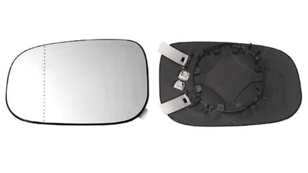 Espejo Cristal + Base Izquierdo Volvo S40 (2004-2007) Base Circular