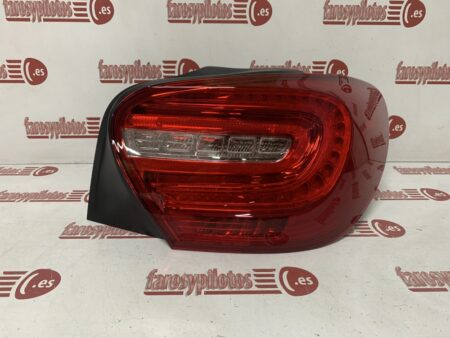 Piloto trasero derecho Mercedes Clase A W176 año 2012 a 2015 LED NUEVO MODELO CONECTOR A1769063200 - Imagen 2