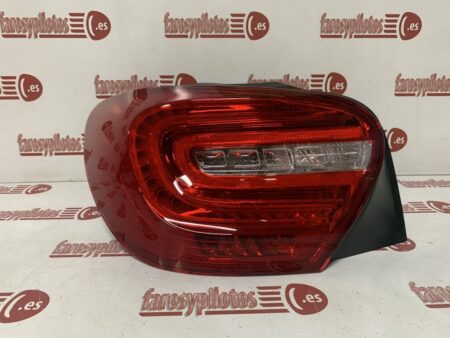 Piloto trasero izquierdo Mercedes Clase A W176 año 2012 a 2015 LED NUEVO MODELO CONECTOR A1769063300 - Imagen 5