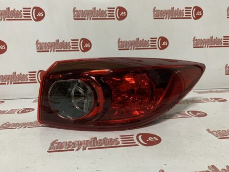 Piloto trasero derecho Mazda 3 Sedan 4 Puertas Año 2013 a 2018 Bombilla Mazda3 - Imagen 3