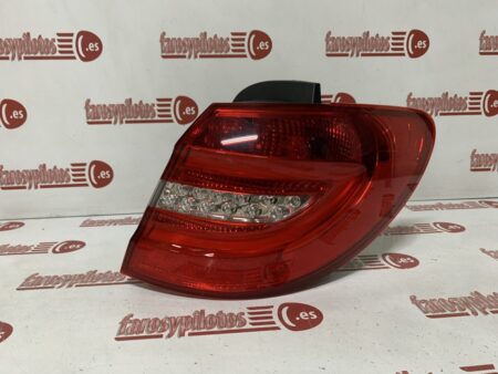 Piloto trasero derecho Mercedes Clase B W246 Años 2012 a 2018 LED A2468200664 (Producto Reciclado) - Imagen 2