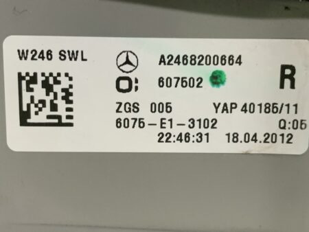 Piloto trasero derecho Mercedes Clase B W246 Años 2012 a 2018 LED A2468200664 (Producto Reciclado) - Imagen 4