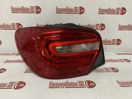 Piloto trasero izquierdo Mercedes Clase A W176 año 2012 a 2015 LED A1769062300 CONECTOR ANTIGUO (Articulo Reciclado) - Imagen 2