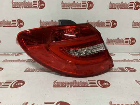 Piloto trasero izquierdo Mercedes Clase B W246 Años 2012 a 2018 LED A2468200564 (Producto Reciclcado)