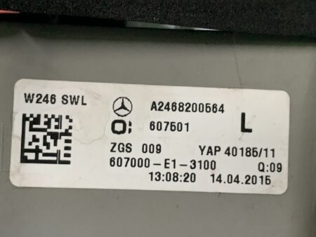 Piloto trasero izquierdo Mercedes Clase B W246 Años 2012 a 2018 LED A2468200564 (Producto Reciclcado) - Imagen 4