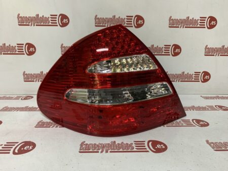 Piloto trasero izquierdo Mercedes Clase E 4 puertas W211 Berlina Año 2002 a 2006 LED - Imagen 3