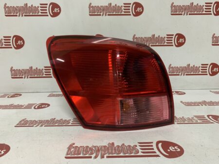 Piloto trasero izquierdo Nissan Qashqai año 2007 a 2009 (Articulo Reciclado) - Imagen 3