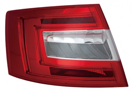 Piloto Trasero Izquierdo Skoda OCTAVIA SEDAN 4 Puertas año 2013 a 2016 LED