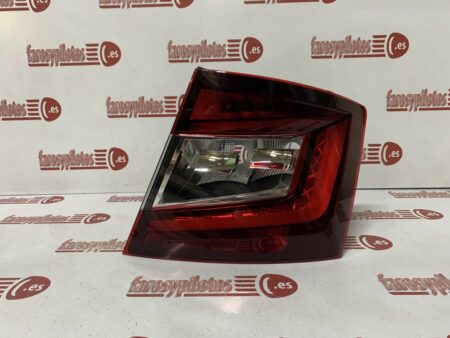 Piloto trasero derecho Skoda Fabia III HATCHBACK Años 2018 a 2021 Restyling LED