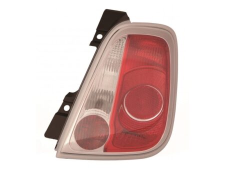 Piloto Trasero Derecho FIAT 500 año 2007 a 2015 CERCO BLANCO CABRIO